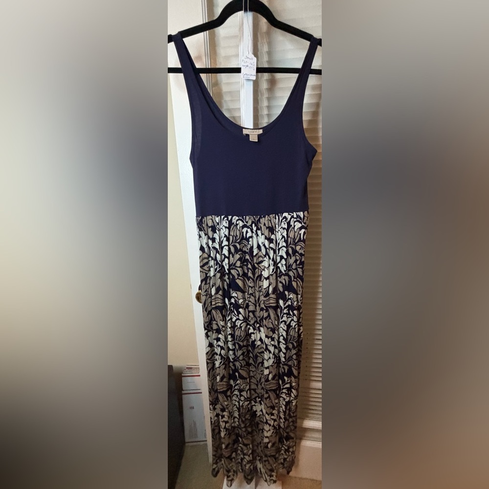 Loft Floral Printed Dress- Size Small